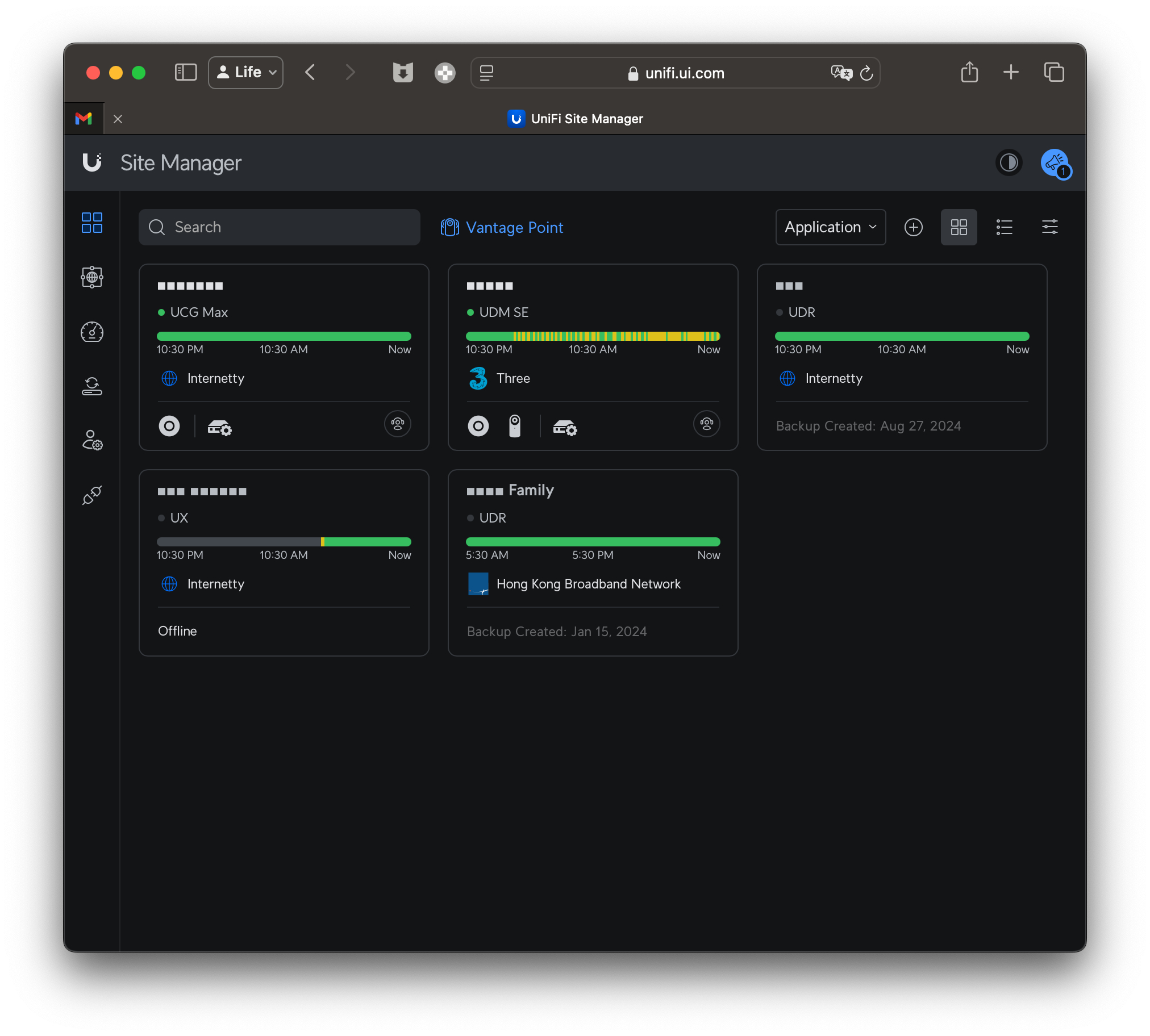 myUniFi